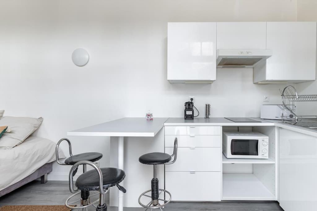 Magnifique Studio Au Coeur De Vincennes Apartment Exterior photo
