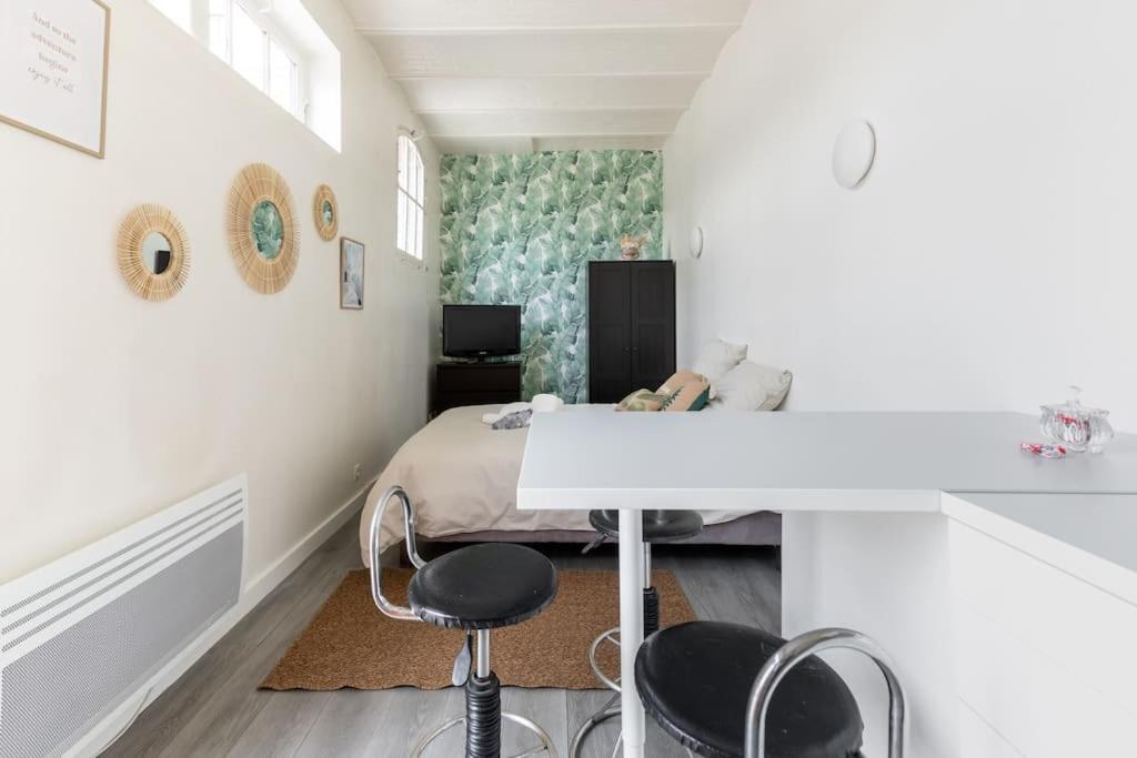 Magnifique Studio Au Coeur De Vincennes Apartment Exterior photo
